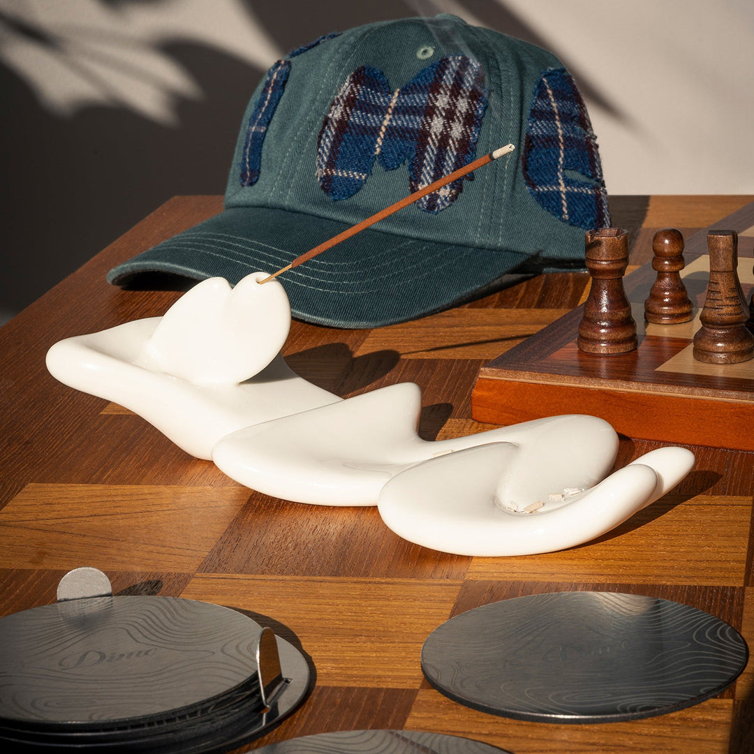 DIME MTL(ダイム モントリオール)| CHILLING INCENSE HOLDER / NATURAL | スノーボード・スケートボードのTACTICS JAPAN