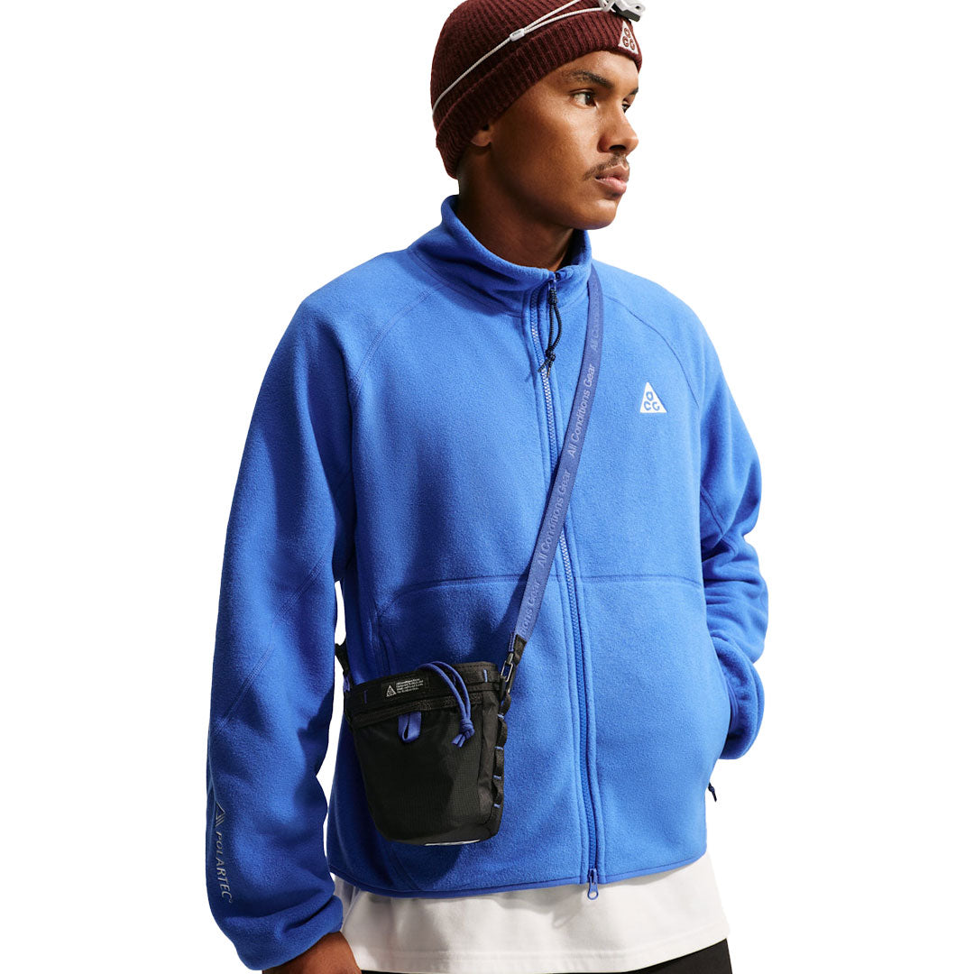 NIKE ACG(ナイキ エーシージー)| NIKE ACG CHALK BAG / BLACK/ANTHRACITE/SUMMIT WHITE | スノーボード・スケートボードのTACTICS JAPAN