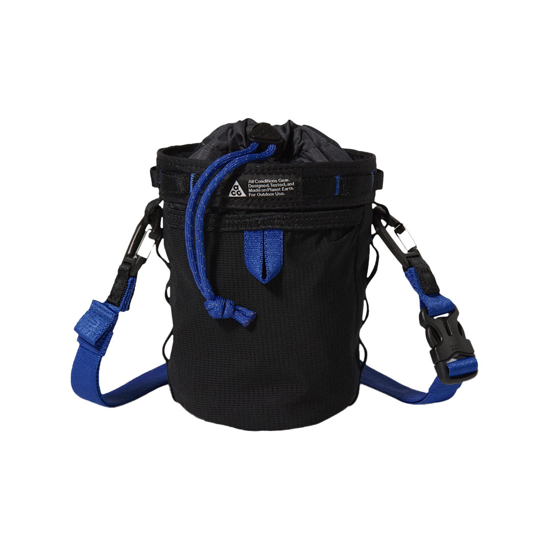 NIKE ACG(ナイキ エーシージー)| NIKE ACG CHALK BAG / BLACK/ANTHRACITE/SUMMIT WHITE | スノーボード・スケートボードのTACTICS JAPAN