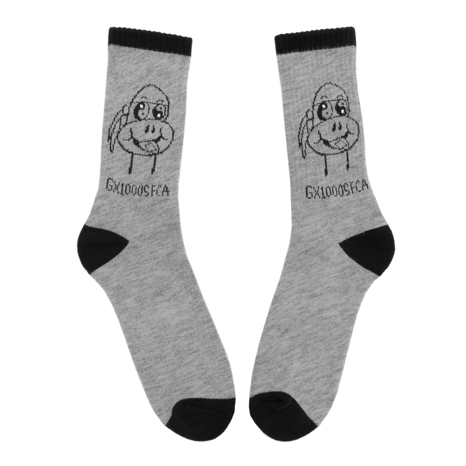 GX1000(ジーエックスワンサウザンド)| ACID SOCKS / BLACK | スノーボード・スケートボードのTACTICS JAPAN
