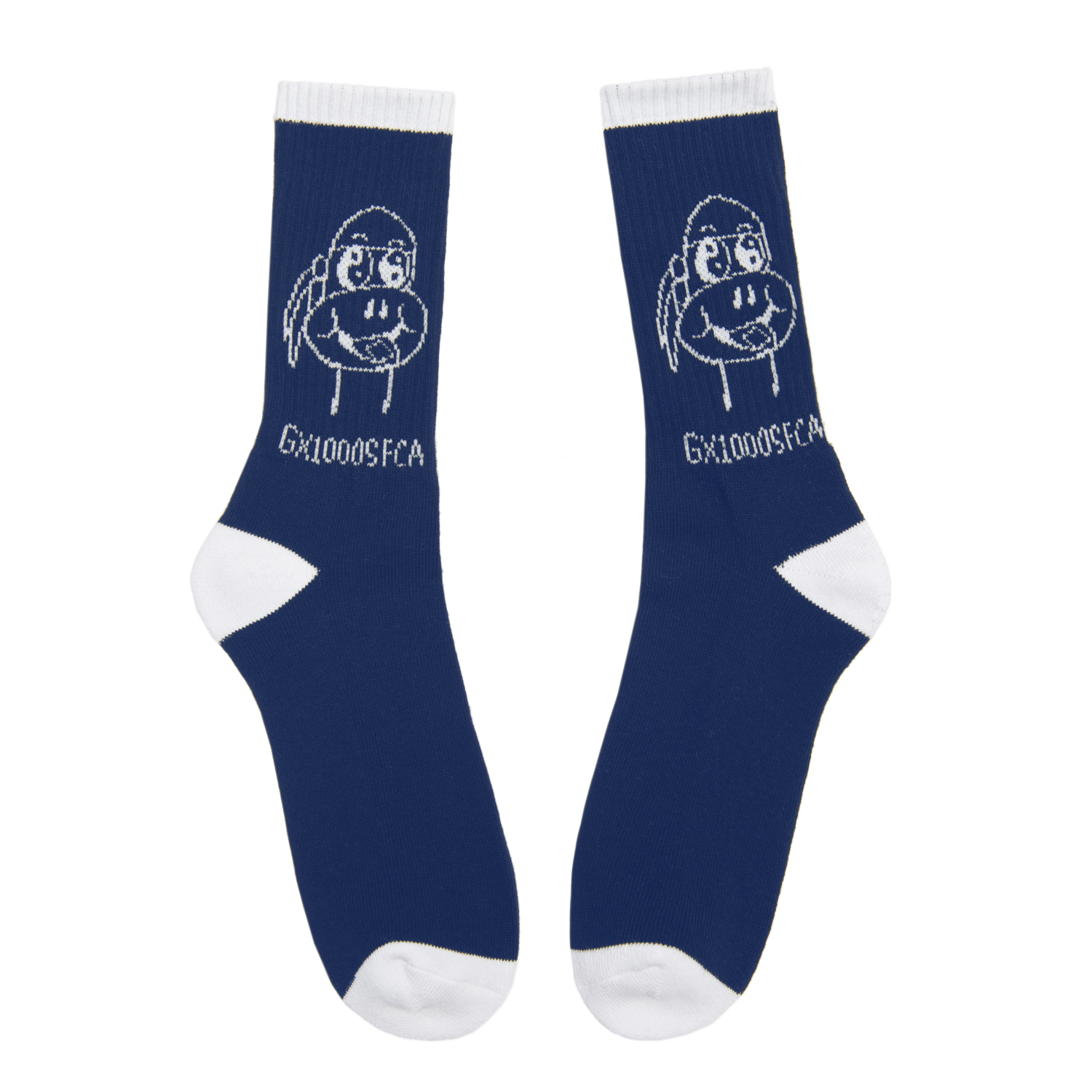 GX1000(ジーエックス ワンサウザンド)| ACID SOCKS / NAVY | スノーボード・スケートボードのTACTICS JAPAN