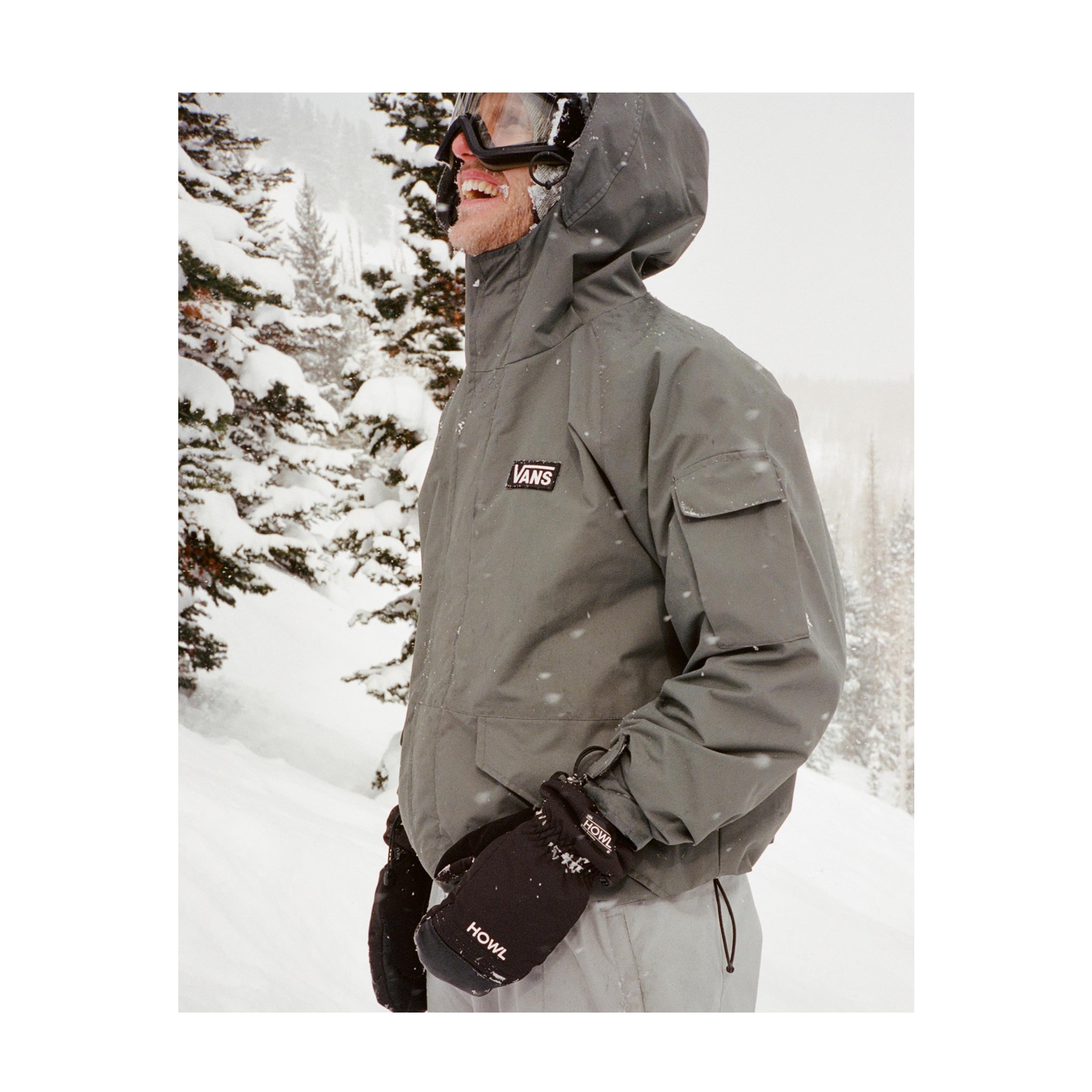 HOWL SUPPLY(ハウル サプライ)| TEAM MITT / BLACK | スノーボード・スケートボードのTACTICS JAPAN