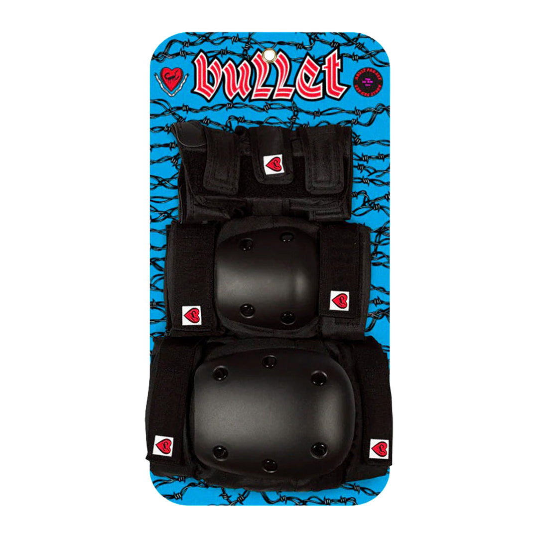 BULLET(バレット)| ADULT PAD SETS | スノーボード・スケートボードのTACTICS JAPAN