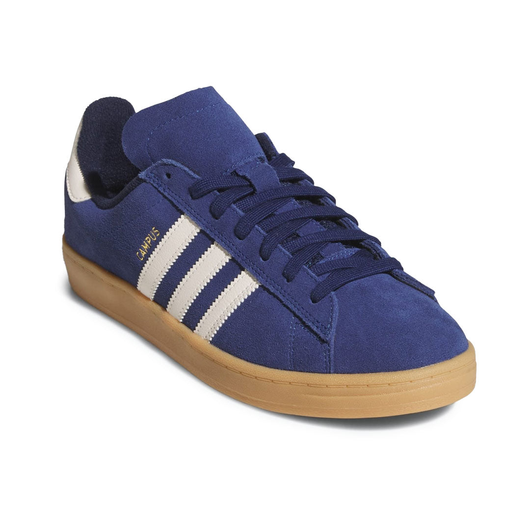 ADIDAS SKATEBOARDING(アディダス スケートボーディング)| CAMPUS ADV / DARK BLUE/CHALK WHITE/GUM | スノーボード・スケートボードのTACTICS JAPAN