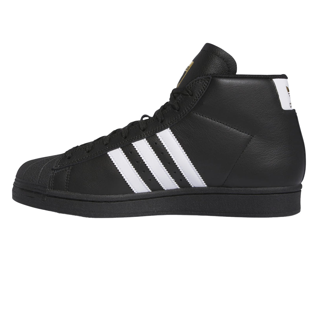 ADIDAS SKATEBOARDING(アディダス スケートボーディング)| PRO MODEL ADV / BLACK/WHITE/GOLD | スノーボード・スケートボードのTACTICS JAPAN