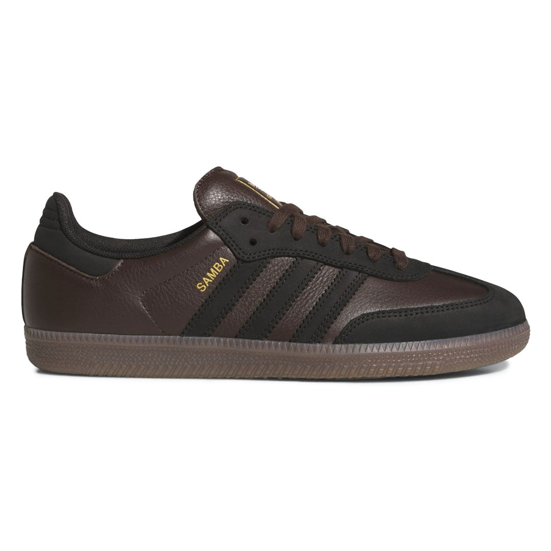 ADIDAS SKATEBOARDING(アディダス スケートボーディング)| SAMBA ADV / DARK BROWN/CORE BLACK/GUM | スノーボード・スケートボードのTACTICS JAPAN