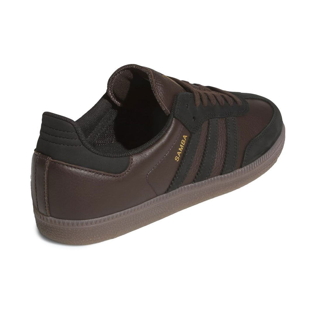 ADIDAS SKATEBOARDING(アディダス スケートボーディング)| SAMBA ADV / DARK BROWN/CORE BLACK/GUM | スノーボード・スケートボードのTACTICS JAPAN