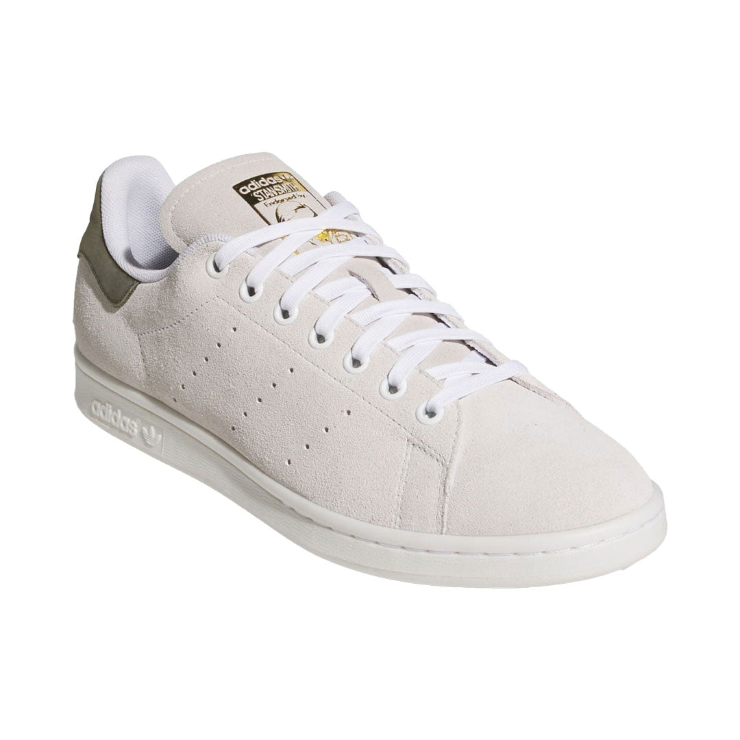 ADIDAS SKATEBOARDING(アディダス スケートボーディング)| STAN SMITH ADV / CRYSTAL WHITE/OLIVE STRATA/GOLD METALLIC | スノーボード・スケートボードのTACTICS JAPAN