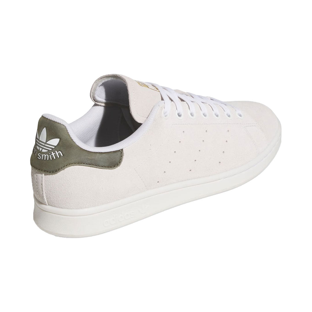ADIDAS SKATEBOARDING(アディダス スケートボーディング)| STAN SMITH ADV / CRYSTAL WHITE/OLIVE STRATA/GOLD METALLIC | スノーボード・スケートボードのTACTICS JAPAN