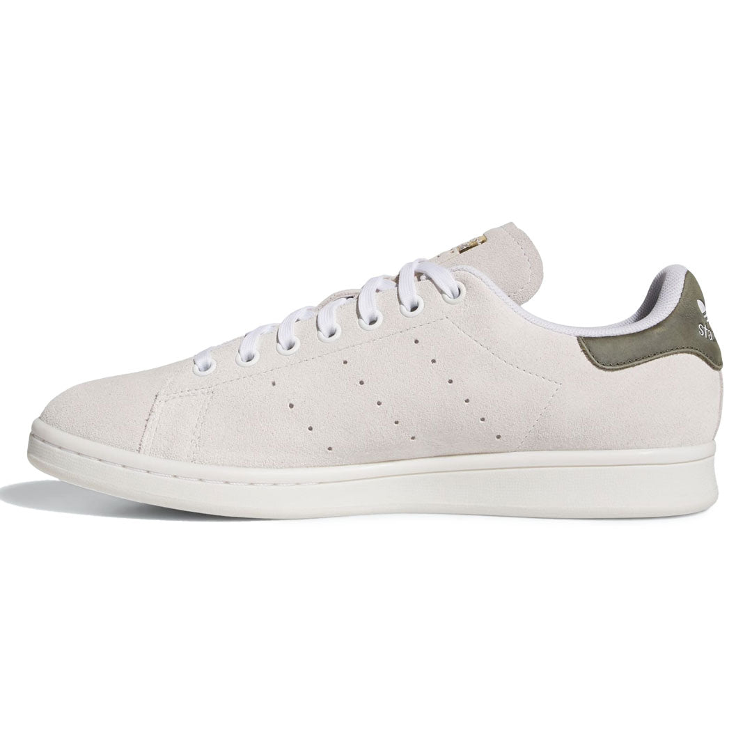 ADIDAS SKATEBOARDING(アディダス スケートボーディング)| STAN SMITH ADV / CRYSTAL WHITE/OLIVE STRATA/GOLD METALLIC | スノーボード・スケートボードのTACTICS JAPAN
