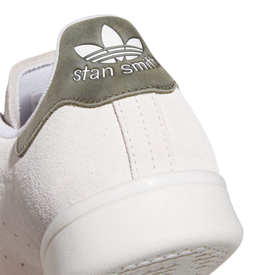 ADIDAS SKATEBOARDING(アディダス スケートボーディング)| STAN SMITH ADV / CRYSTAL WHITE/OLIVE STRATA/GOLD METALLIC | スノーボード・スケートボードのTACTICS JAPAN