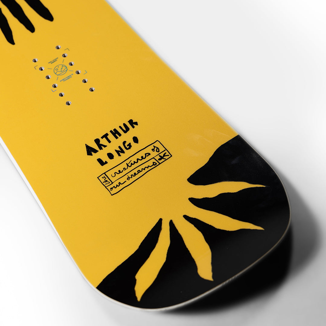 CAPiTA SNOWBOARDS(キャピタ スノーボード)| AERONAUT 2026 | スノーボード・スケートボードのTACTICS JAPAN