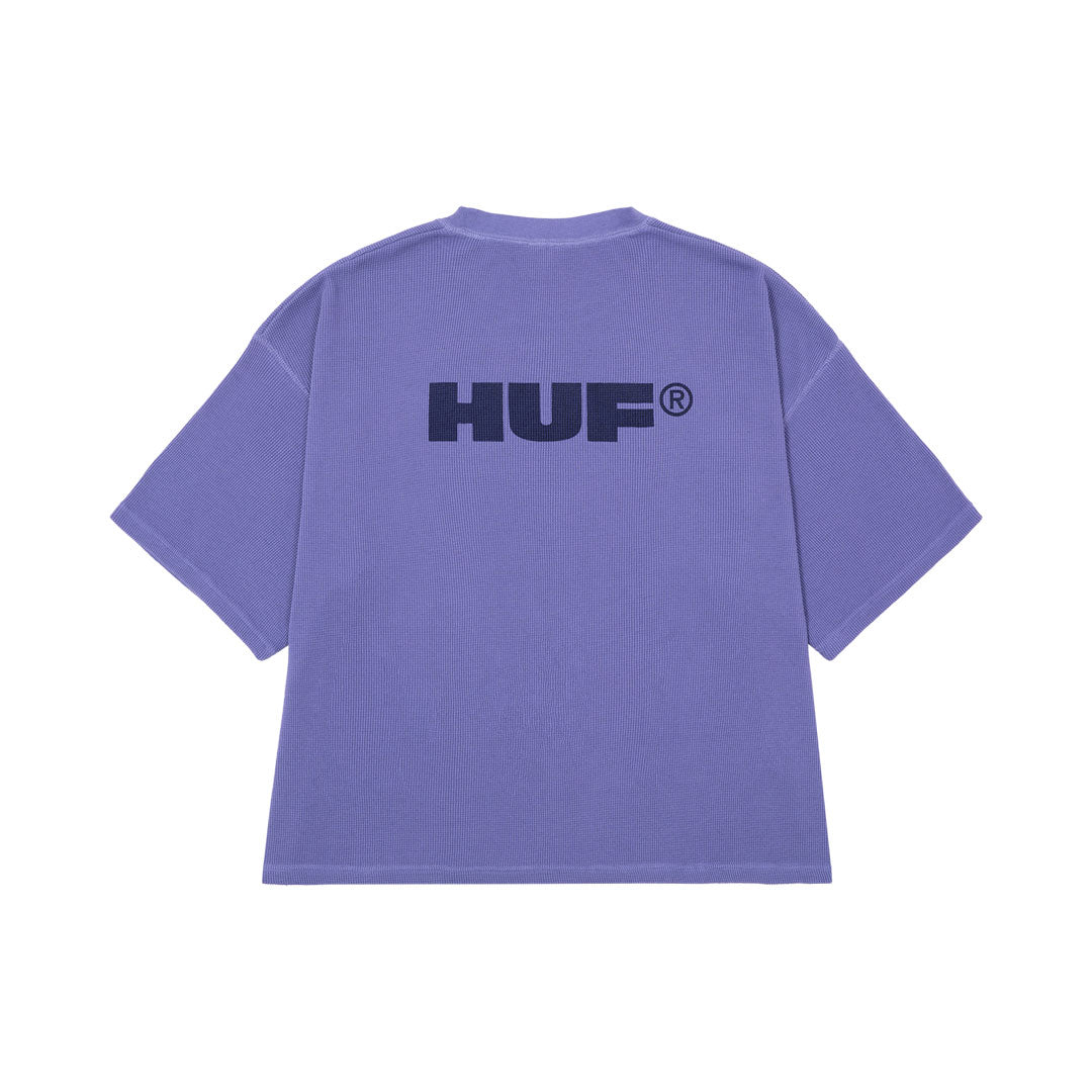 ALL CAPS THERMAL S/S CREW / NAVY