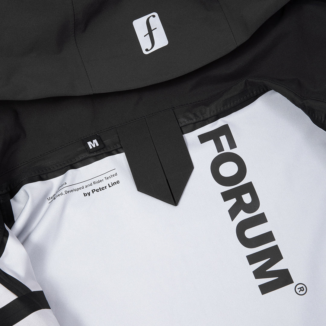 FORUM SNOWBOARDS(フォーラム スノーボード)| FORUM 3-LAYER All-MOUNTAIN JACKET / BLACK | FORUM 3-LAYER All-MOUNTAIN JACKET | スノーボード・スケートボードのTACTICS JAPAN