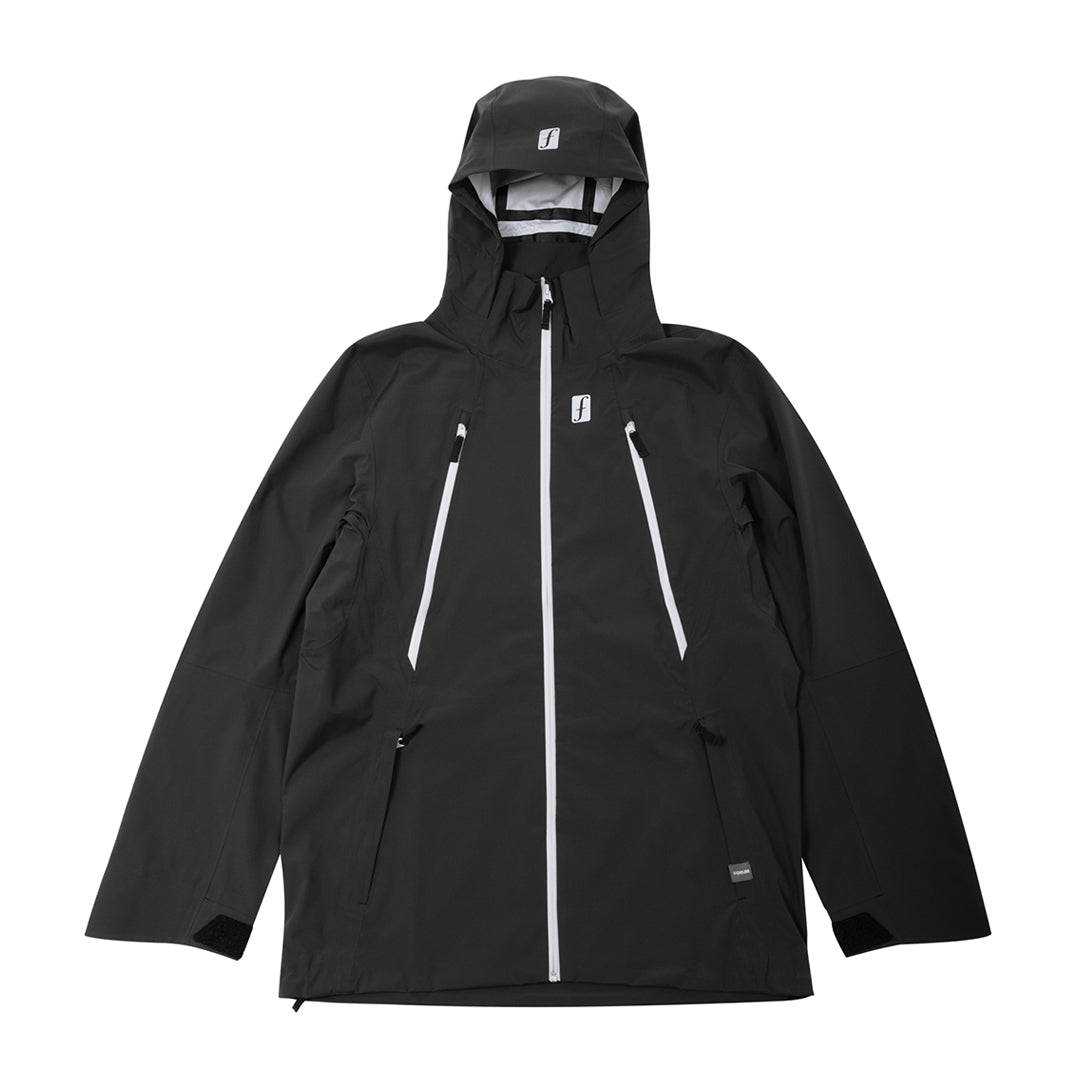 FORUM SNOWBOARDS(フォーラム スノーボード)| FORUM 3-LAYER All-MOUNTAIN JACKET / BLACK | FORUM 3-LAYER All-MOUNTAIN JACKET | スノーボード・スケートボードのTACTICS JAPAN