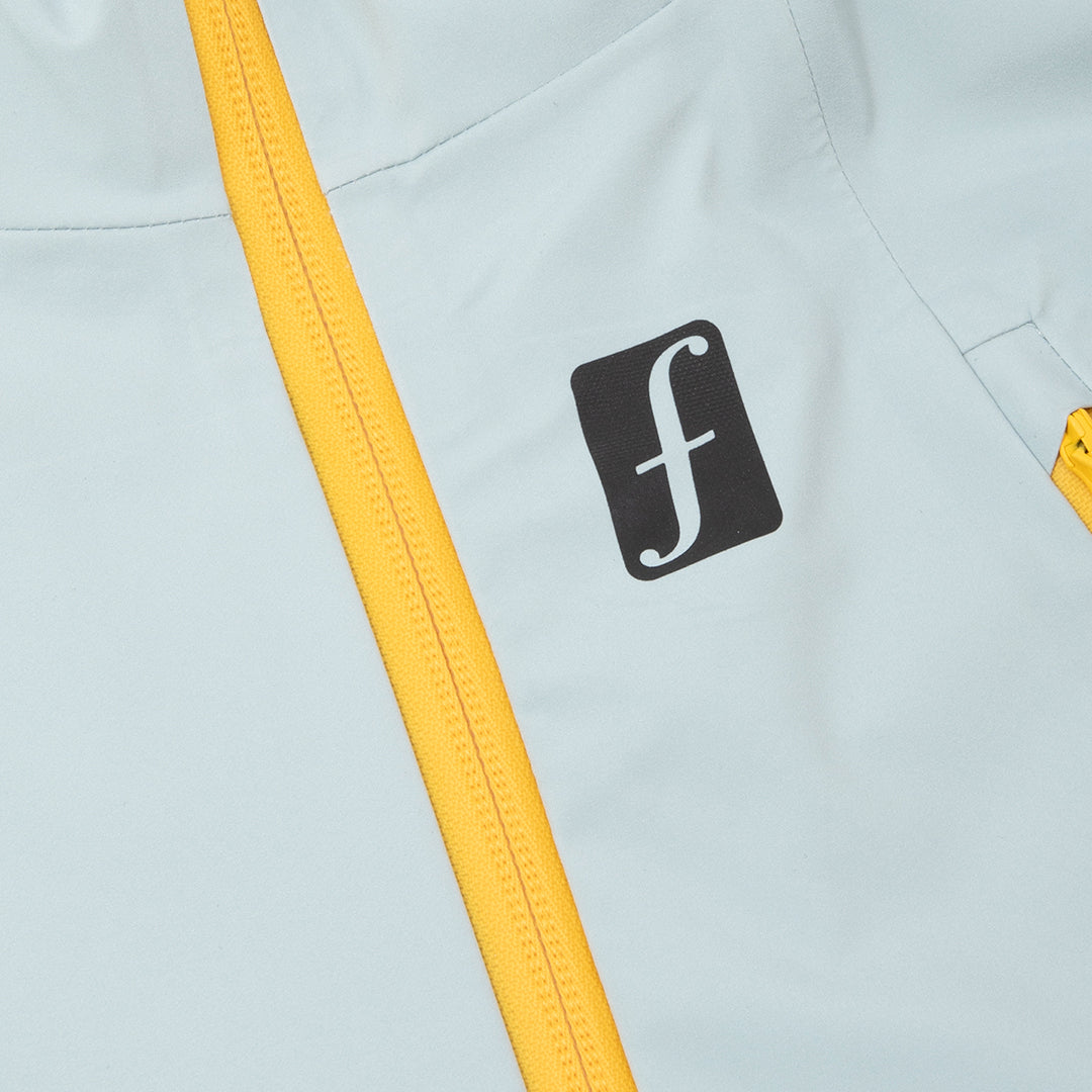 FORUM SNOWBOARDS(フォーラム スノーボード)| FORUM 3-LAYER All-MOUNTAIN JACKET / MIST / ALPINE YELLOW | スノーボード・スケートボードのTACTICS JAPAN