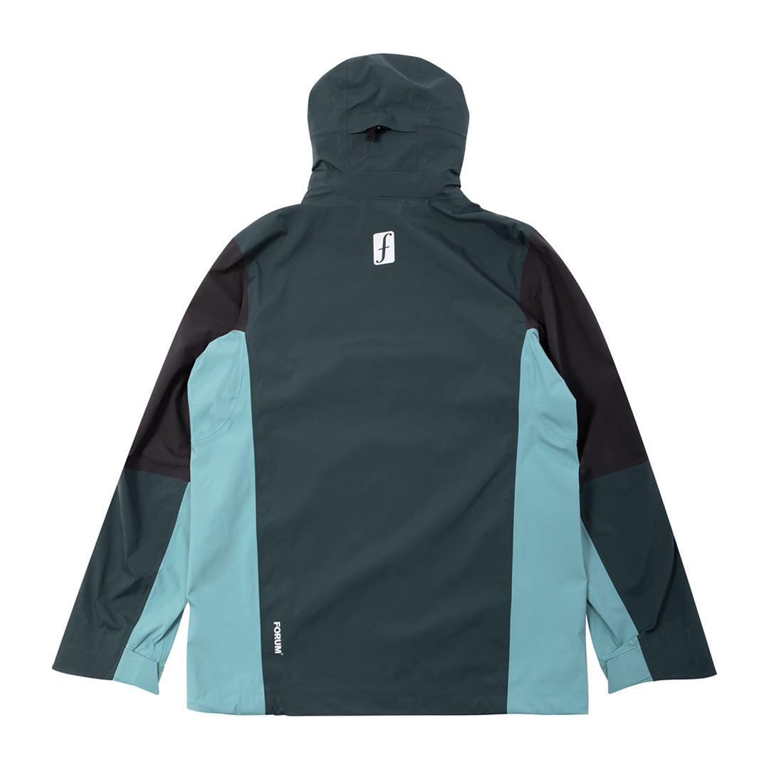 FORUM SNOWBOARDS(フォーラム スノーボード)| FORUM 3-LAYER All-MOUNTAIN JACKET / MARIN / BLACK | スノーボード・スケートボードのTACTICS JAPAN