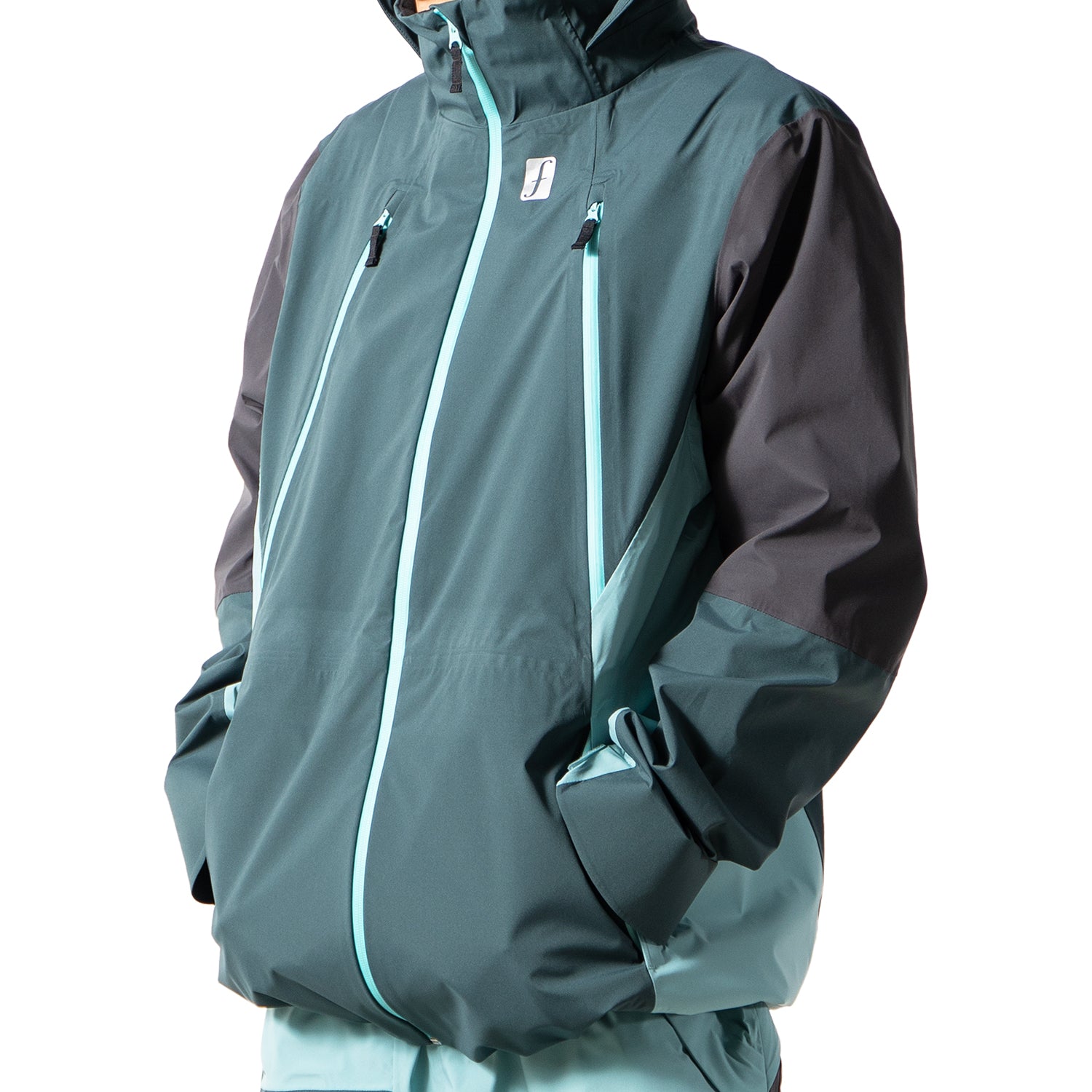 FORUM SNOWBOARDS(フォーラム スノーボード)| FORUM 3-LAYER All-MOUNTAIN JACKET / MARIN / BLACK | スノーボード・スケートボードのTACTICS JAPAN