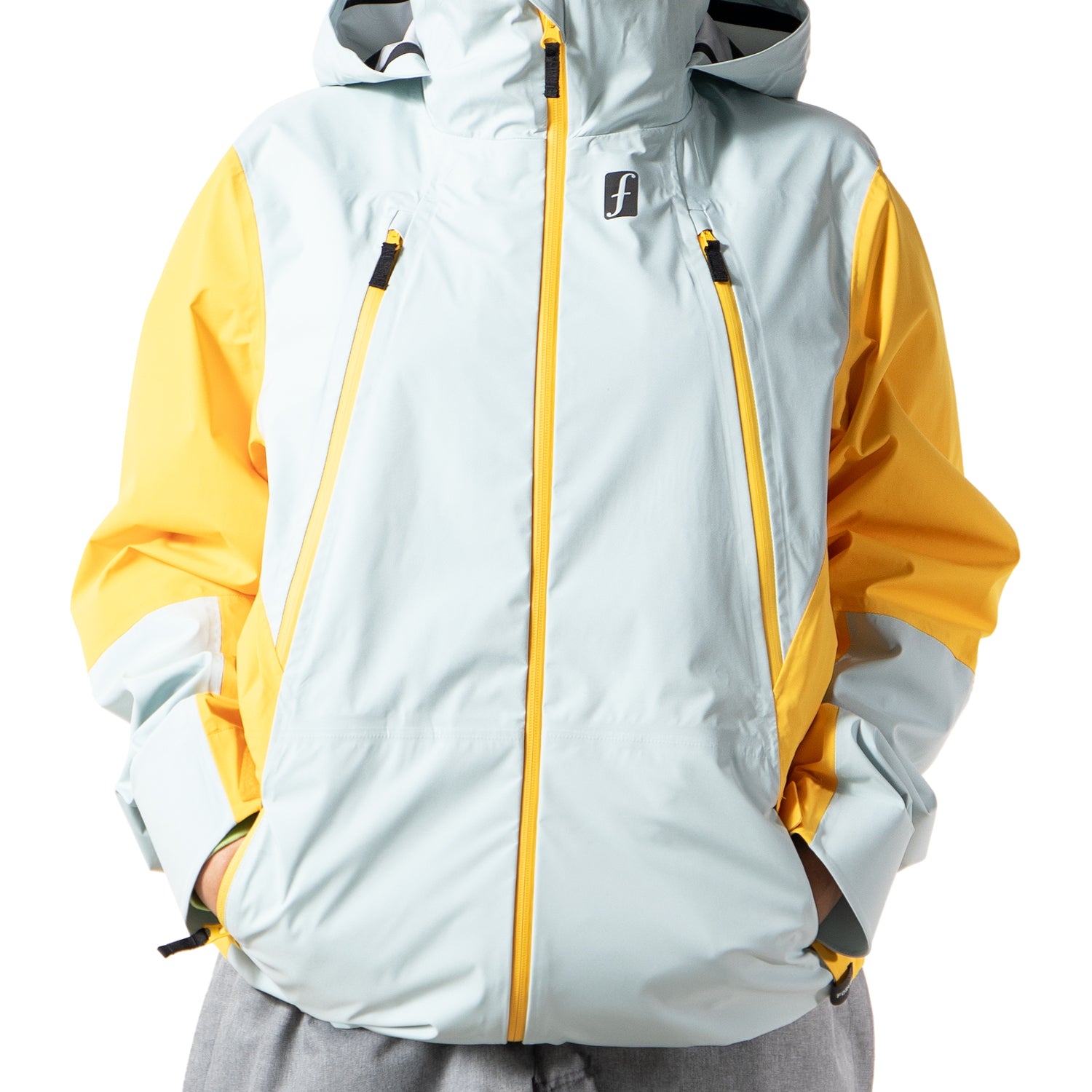 FORUM SNOWBOARDS(フォーラム スノーボード)| FORUM 3-LAYER All-MOUNTAIN JACKET / MIST / ALPINE YELLOW | スノーボード・スケートボードのTACTICS JAPAN