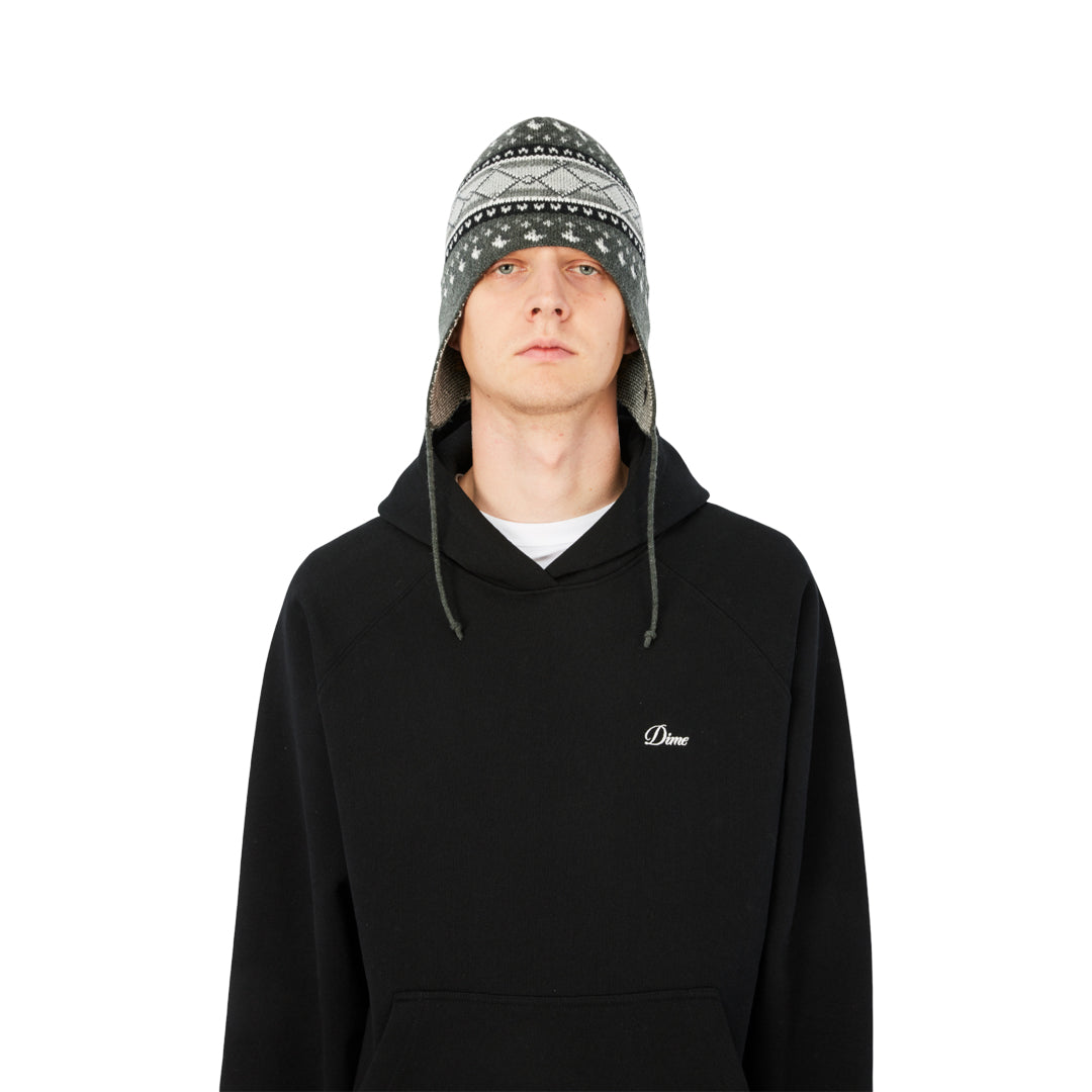 DIME MTL(ダイム モントリオール)| ALPINE BEANIE / CHARCOAL | スケートボード・スノーボードのTACTICS JAPAN