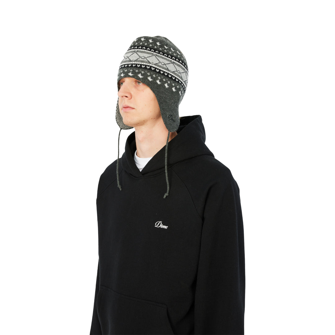 DIME MTL(ダイム モントリオール)| ALPINE BEANIE / CHARCOAL | スケートボード・スノーボードのTACTICS JAPAN