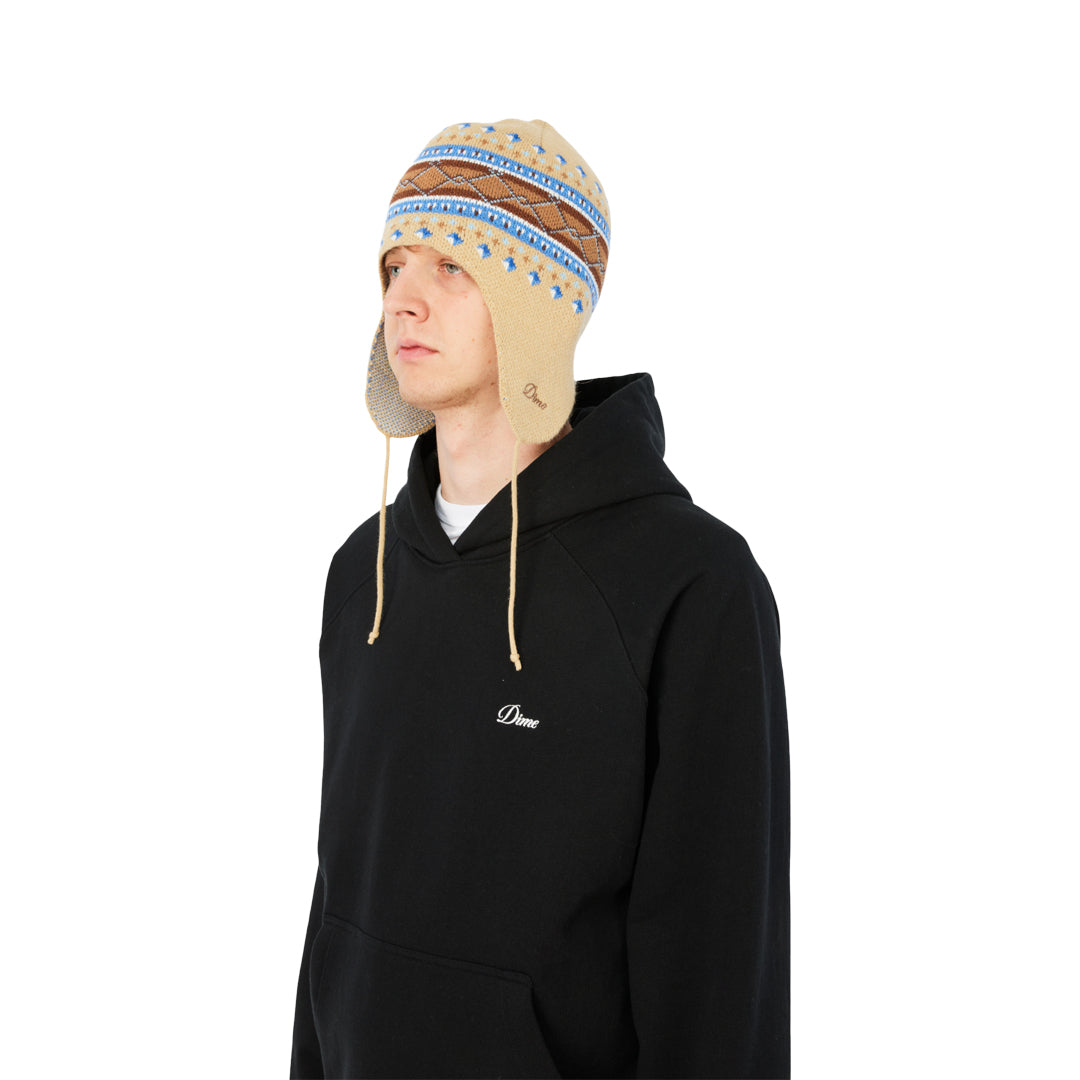 DIME MTL(ダイム モントリオール)| ALPINE BEANIE / TAN | スケートボード・スノーボードのTACTICS JAPAN