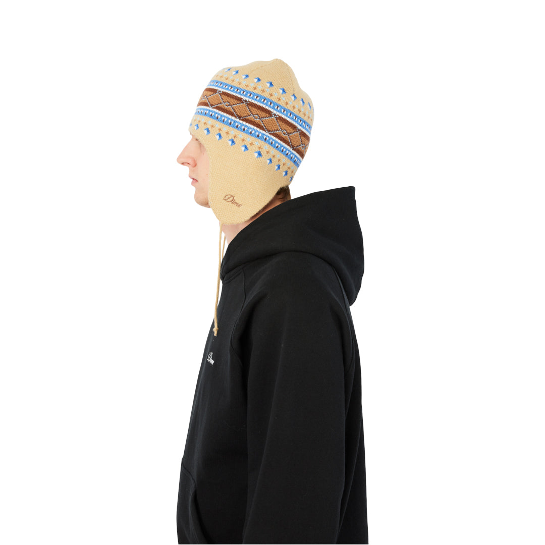 DIME MTL(ダイム モントリオール)| ALPINE BEANIE / TAN | スケートボード・スノーボードのTACTICS JAPAN