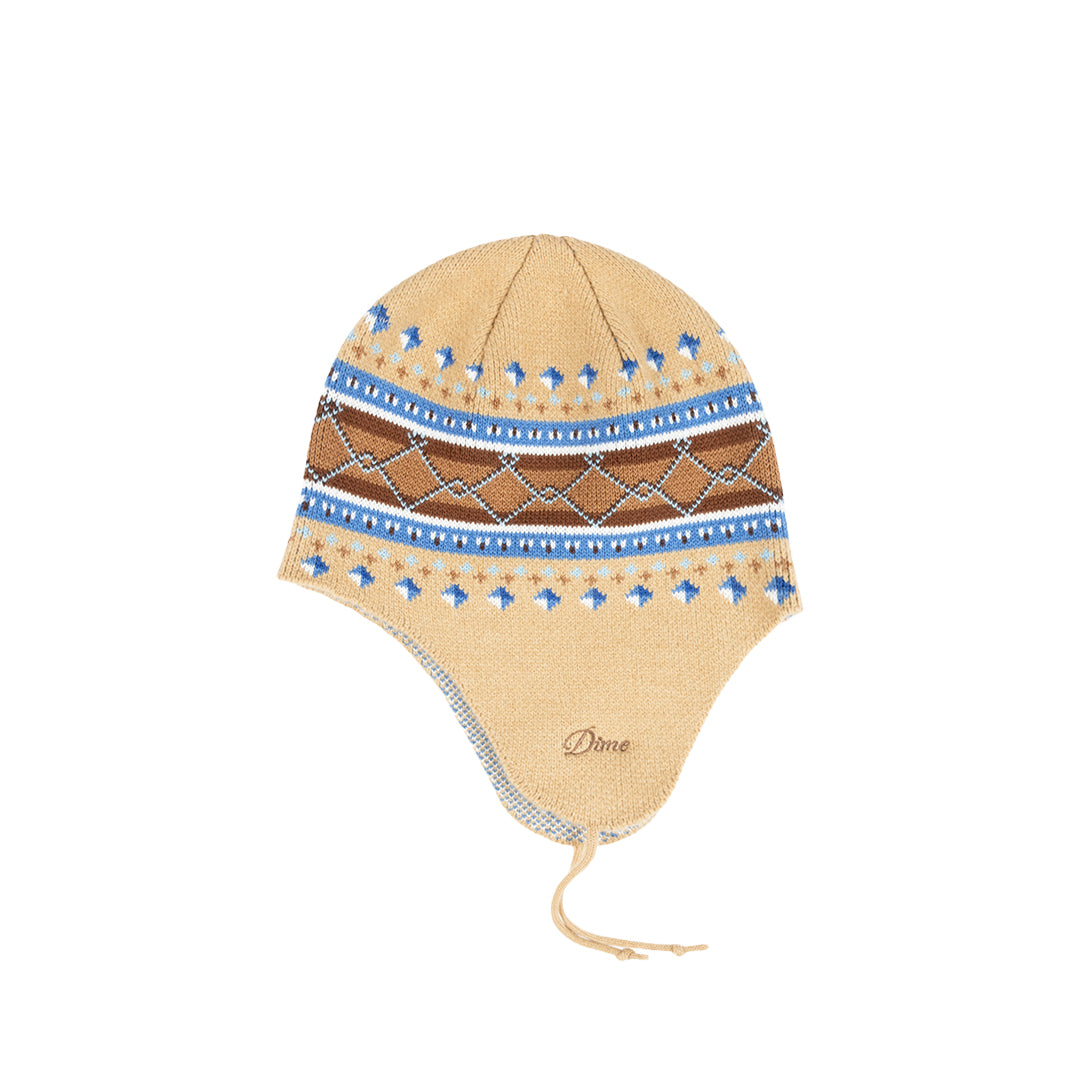 DIME MTL(ダイム モントリオール)| ALPINE BEANIE / TAN | スケートボード・スノーボードのTACTICS JAPAN