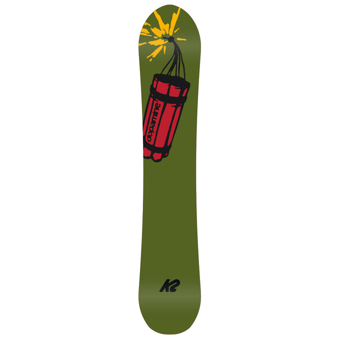 K2 SNOWBOARDS (ケーツー)| ANTIDOTE SNOWBOARD 2026 | スノーボード、スケートボードのTACTICS JAPAN
