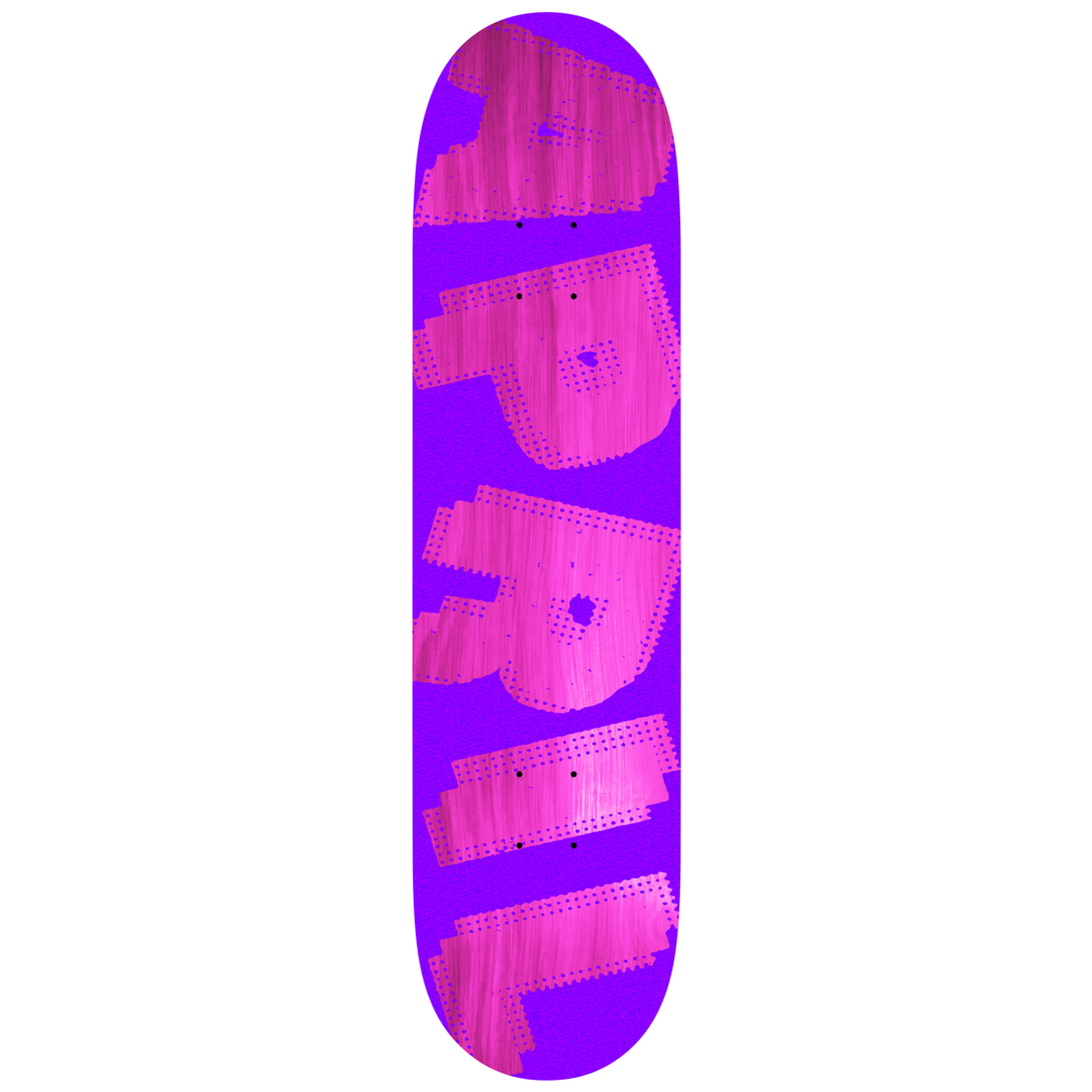AP HALFTONE PINK PURPLE - 8.0