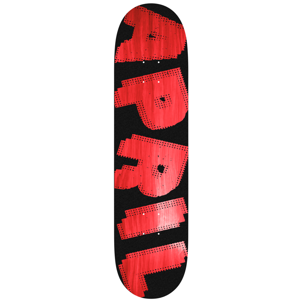 APRIL SKATEBOARDS(エイプリルスケートボード)| AP HALFTONE RED APRIL SKATEBOARDS(エイプリルスケートボード)| AP HALFTONE RED
