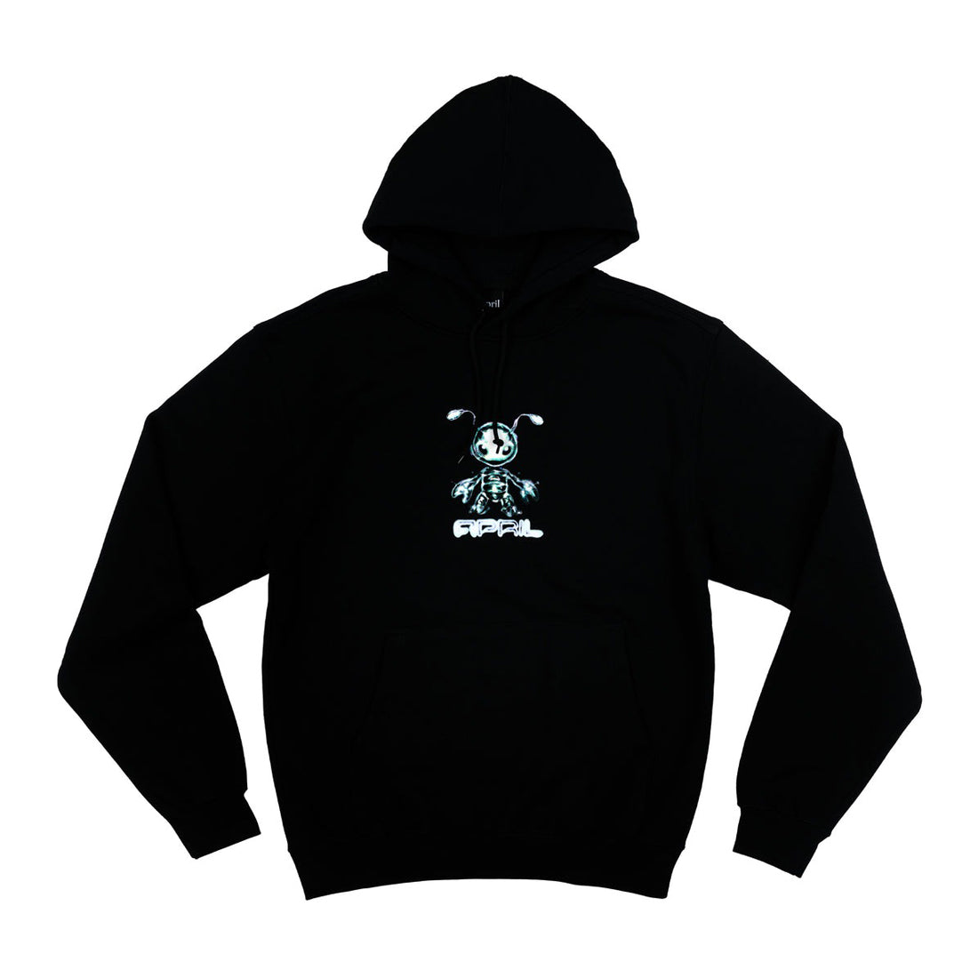 APRIL SKATEBOARDS(エイプリル スケートボード)| BUGGIN HOODIE / BLACK | スノーボード・スケートボードのTACTICS JAPAN