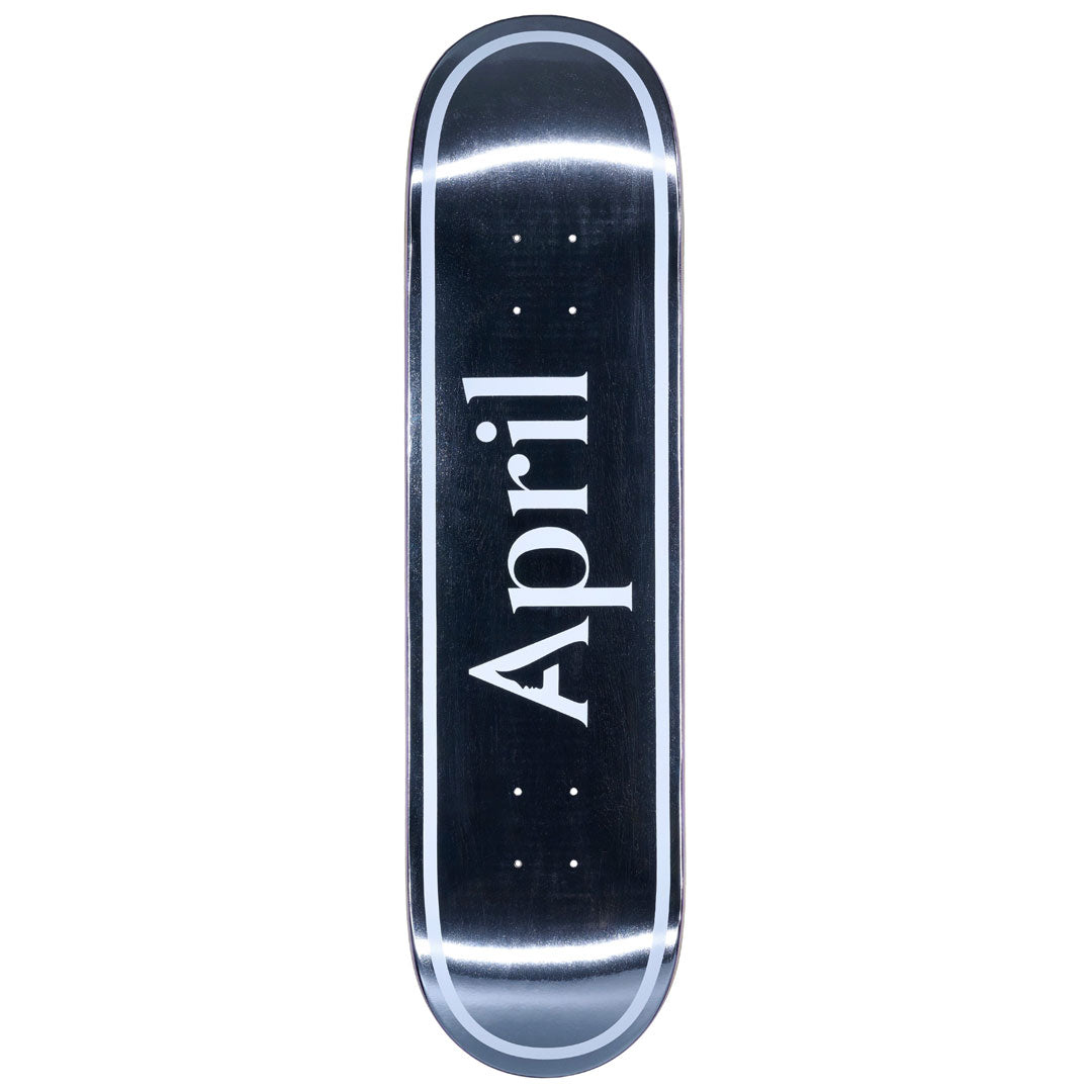 APRIL SKATEBOARDS(エイプリル スケートボード)| OG LOGO FOIL - 8.125 | スノーボード・スケートボードのTACTICS JAPAN