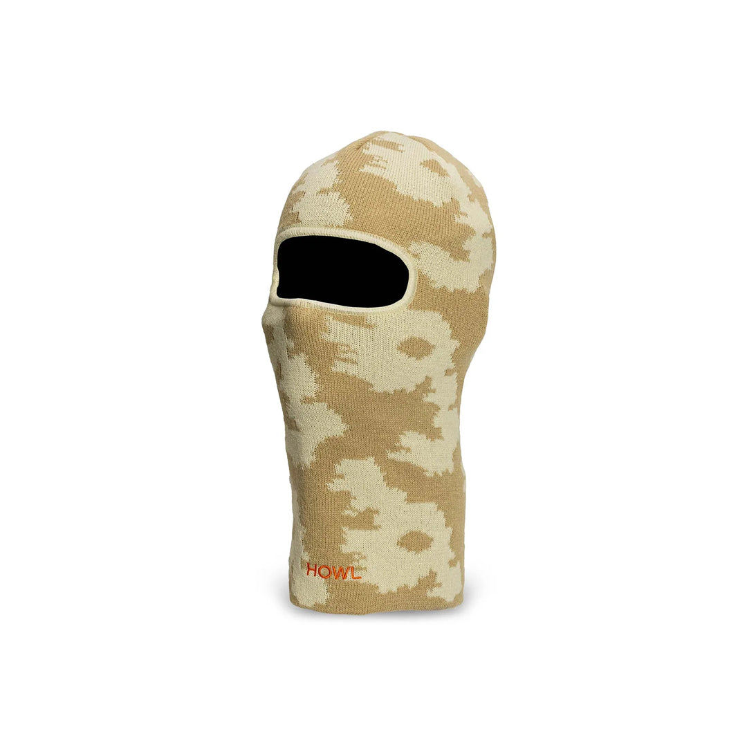 HOWL SUPPLY(ハウル サプライ)| ARCADE FACEMASK / WET SAND | スノーボード・スケートボードのTACTICS JAPAN