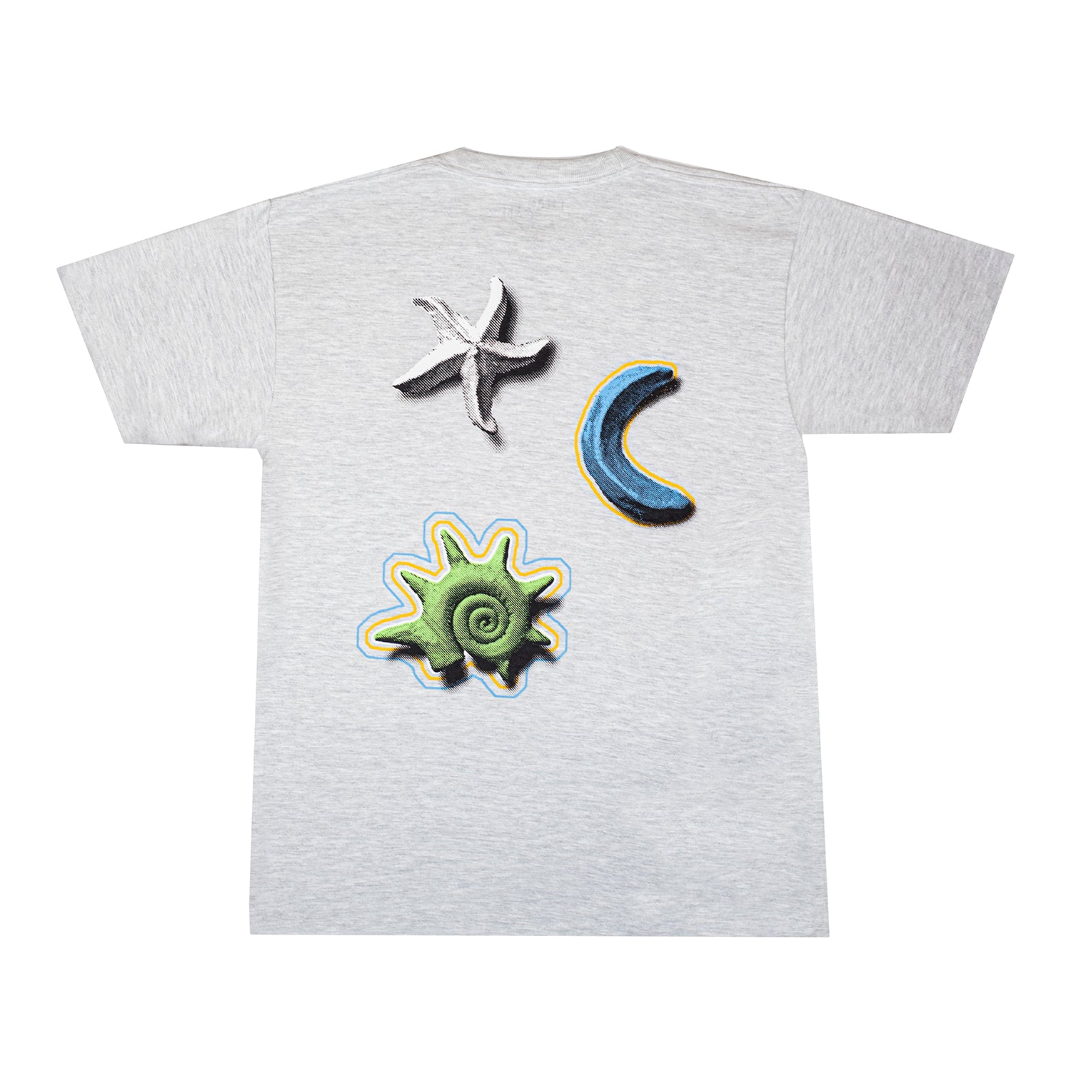 TIMESCAN(タイムスキャン)| ARTIFACTS T-SHIRT / ASH | スノーボード・スケートボードのTACTICS JAPAN