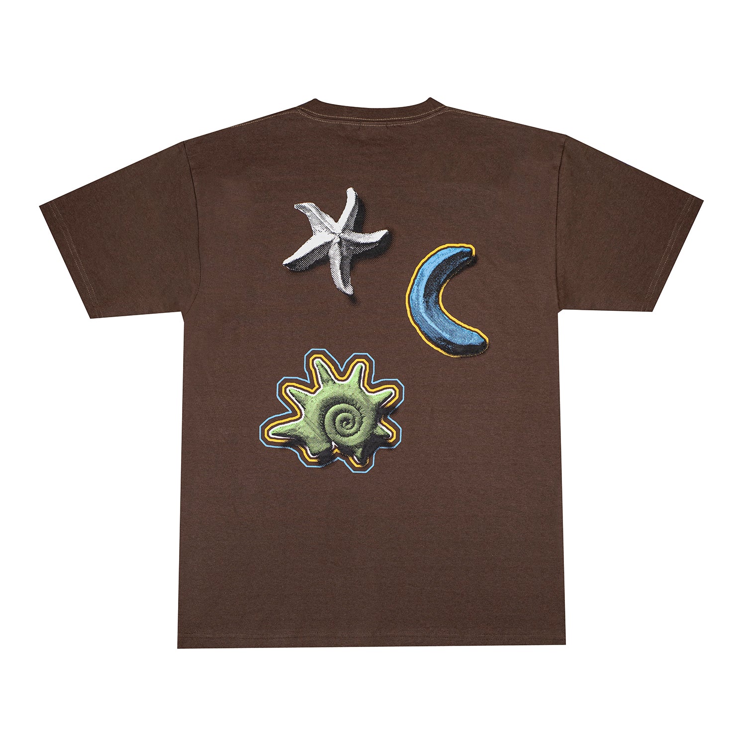 TIMESCAN(タイムスキャン)| ARTIFACTS T-SHIRT / BROWN | スノーボード・スケートボードのTACTICS JAPAN