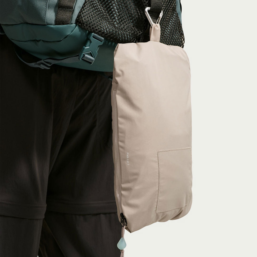 NIKE ACG(ナイキ エーシージー)| NIKE ACG PHANTAZMA STORM-FIT ADV JACKET / CREAM II/LIGHT OREWOOD BROWN | スノーボード・スケートボードのTACTICS JAPAN
