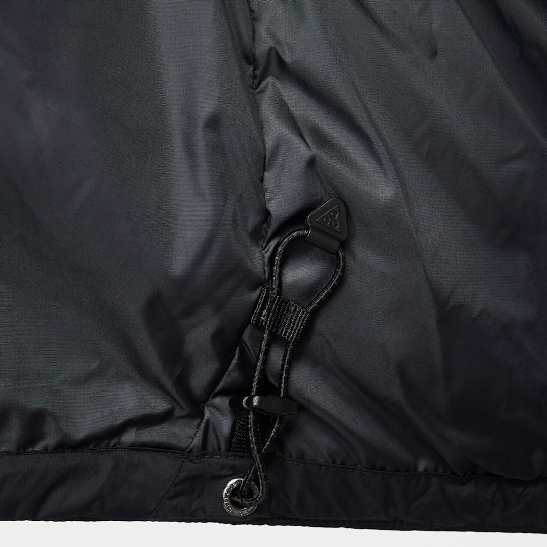 NIKE ACG(ナイキ エーシージー)| NIKE ACG LAVA FLOW THERMA-FIT ADV JACKET / BLACK | スノーボード・スケートボードのTACTICS JAPAN