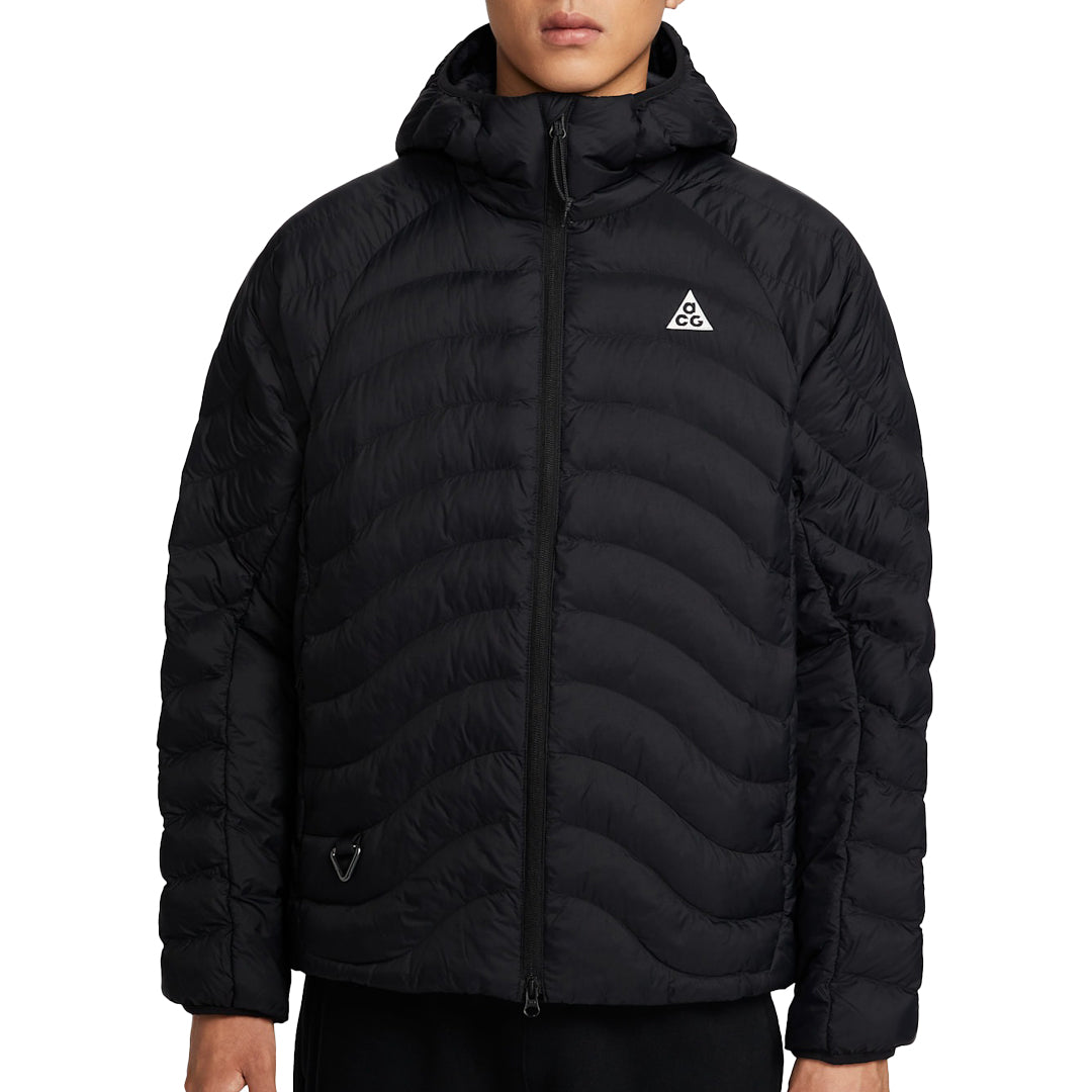 NIKE ACG(ナイキ エーシージー)| NIKE ACG LAVA FLOW THERMA-FIT ADV JACKET / BLACK | スノーボード・スケートボードのTACTICS JAPAN