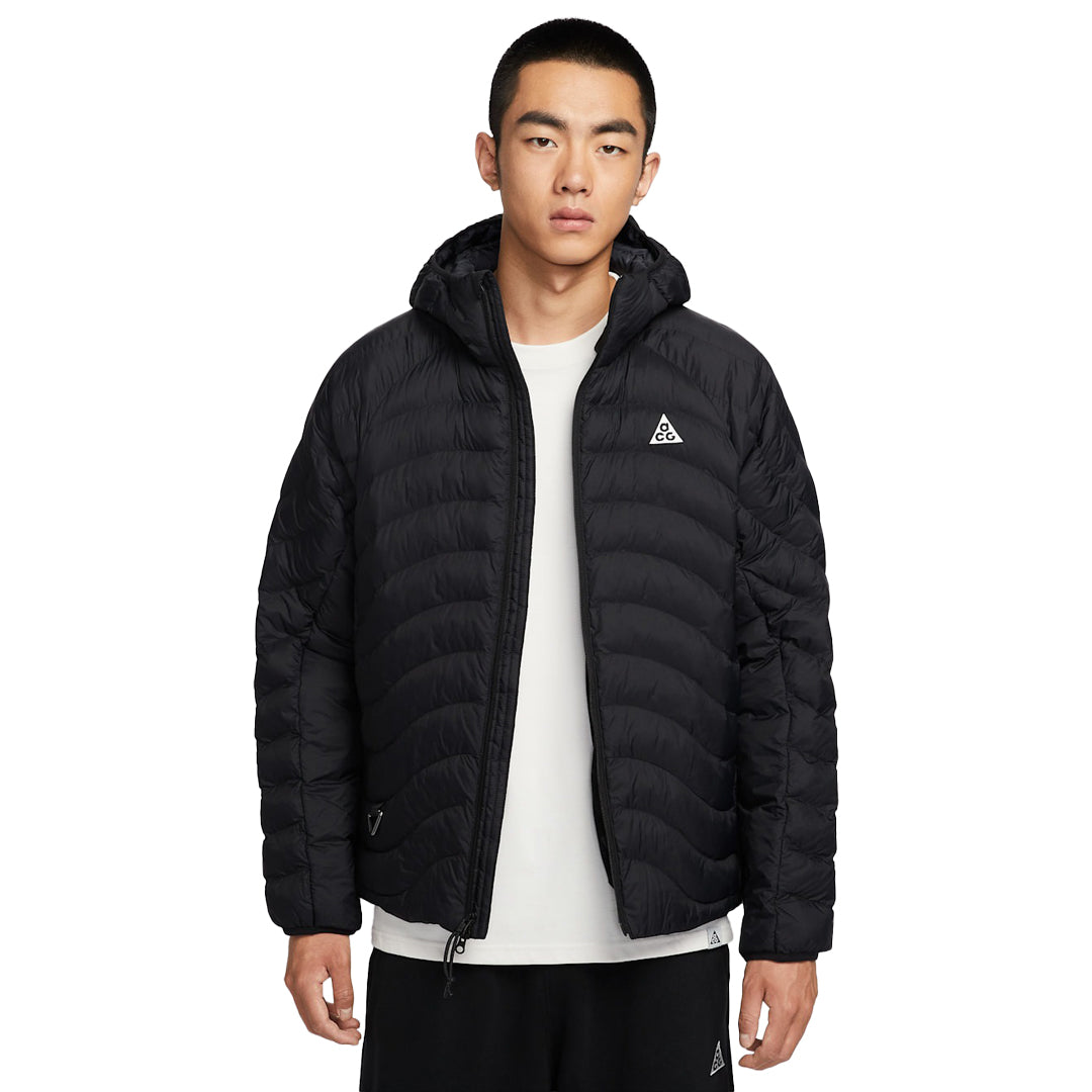 NIKE ACG(ナイキ エーシージー)| NIKE ACG LAVA FLOW THERMA-FIT ADV JACKET / BLACK | スノーボード・スケートボードのTACTICS JAPAN