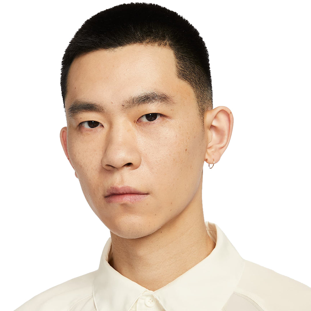 NIKE SB(ナイキ スケートボーディング)| NIKE SB DRI-FIT WOVEN SHORT-SLEEVE BOWLER SHIRT / WHITE | スノーボード・スケートボードのTACTICS JAPAN