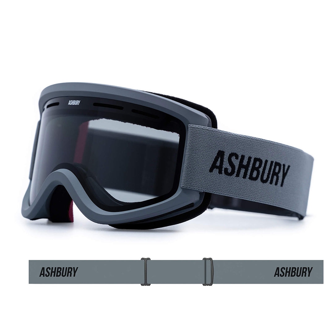 ASHBURY(アシュベリー)| WARLOCK / STAPLE GREY | スノーボード・スケートボードのTACTICS JAPAN