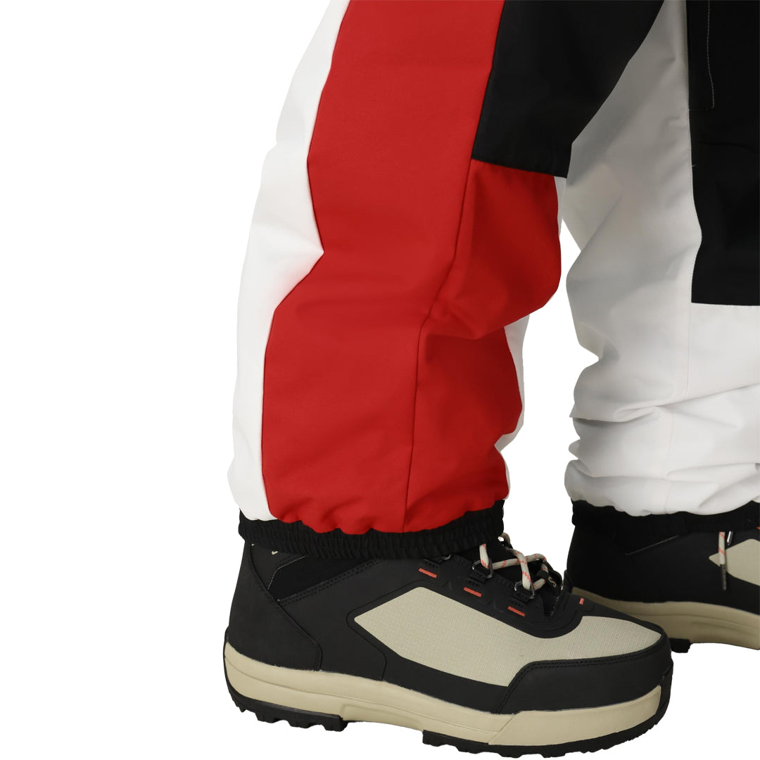 686 (シックス エイト シックス) | 686 X ANTI SOCIAL SOCIAL CLUB F1 SHELL PANT / ASSC WHITE COLORBLOCK | スノーボード・スケートボードのTACTICS JAPAN