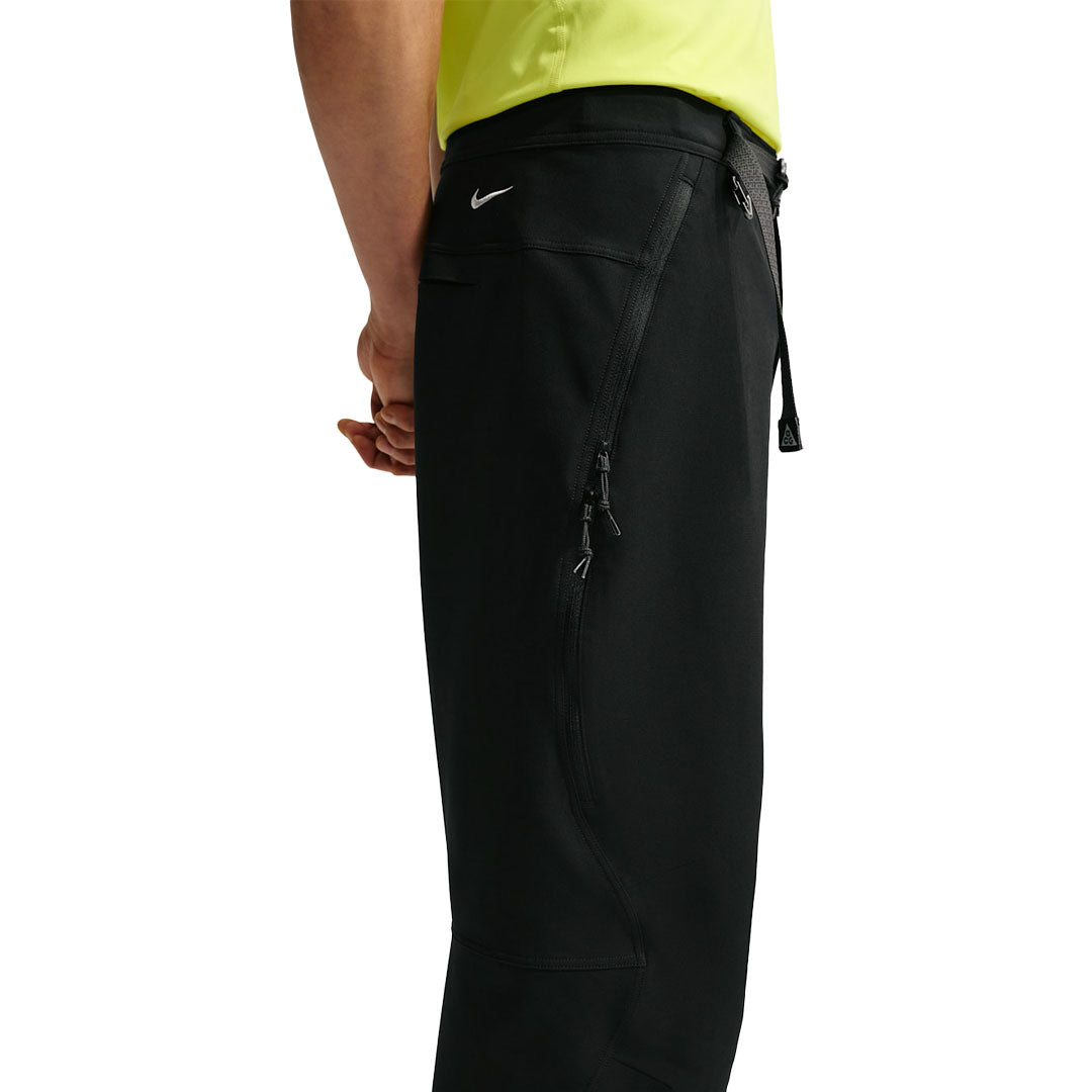NIKE ACG(ナイキ エーシージー)| NIKE ACG CLOUD TREKKER HIKING PANTS / BLACK/SUMMIT WHITE | スノーボード・スケートボードのTACTICS JAPAN