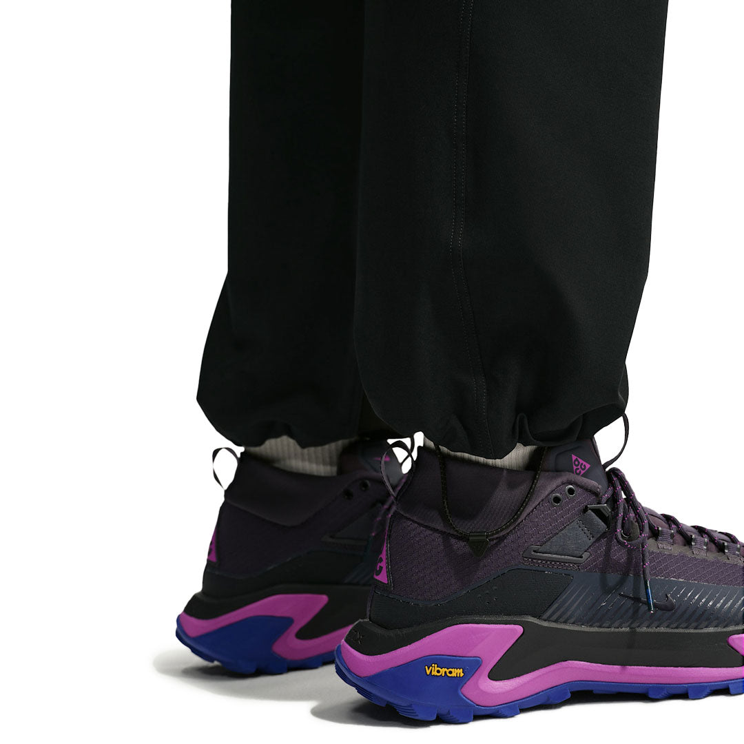 NIKE ACG(ナイキ エーシージー)| NIKE ACG CLOUD TREKKER HIKING PANTS / BLACK/SUMMIT WHITE | スノーボード・スケートボードのTACTICS JAPAN