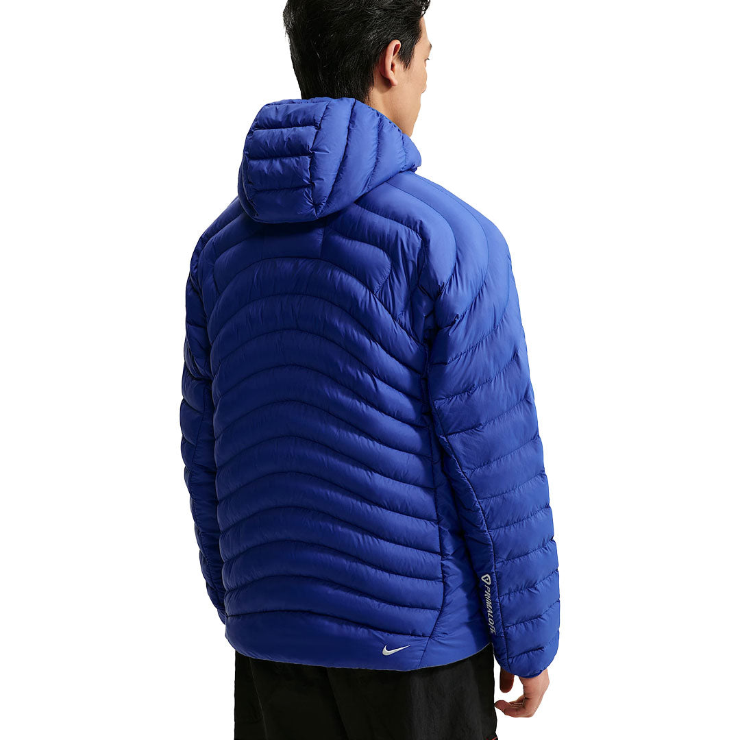 NIKE ACG(ナイキ エーシージー)| NIKE ACG LAVA FLOW THERMA-FIT ADV HOODED JACKET / OLD ROYAL/SUMMIT WHITE | スノーボード・スケートボードのTACTICS JAPAN