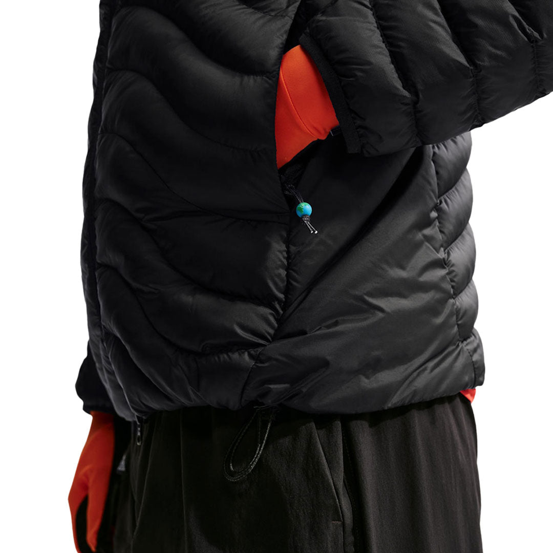 NIKE ACG(ナイキ エーシージー)| NIKE ACG LAVA FLOW THERMA-FIT ADV JACKET / BLACK/SUMMIT WHITE | スノーボード・スケートボードのTACTICS JAPAN