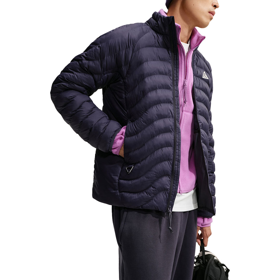 NIKE ACG(ナイキ エーシージー)| NIKE ACG MEN'S ACG LAVA FLOW THERMA-FIT ADV JACKET / GRIDIRON/SUMMIT WHITENIKE ACG