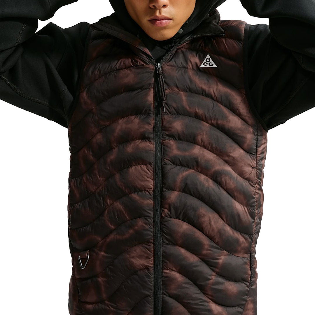 NIKE ACG(ナイキ エーシージー)| NIKE ACG LAVA FLOW THERMA-FIT ADV GILET / KHAKI/LIGHT BONE/SUMMIT WHITE | スノーボード・スケートボードのTACTICS JAPAN