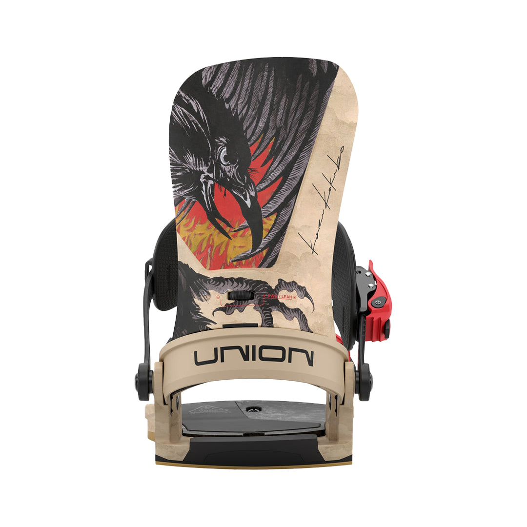 UNION BINDING(ユニオン バインディング)| ATLAS PRO SNOWBOARD BINDINGS 2026 / KAZU KOKUBO | スノーボード・スケートボードのTACTICS JAPAN
